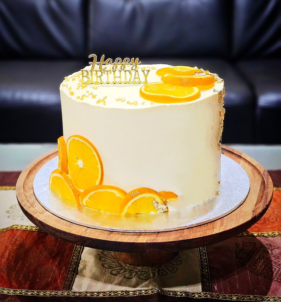 Zesty Orange