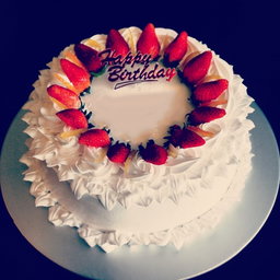 Strawberry and Cream