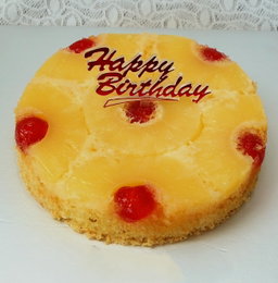 Pineapple Upside Down Cake