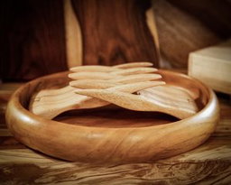 Bowl | Labkh Wood | 30 cm 