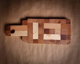 End-Grain | Cutting Board | Moski Wood | 27*16*2.5 cm