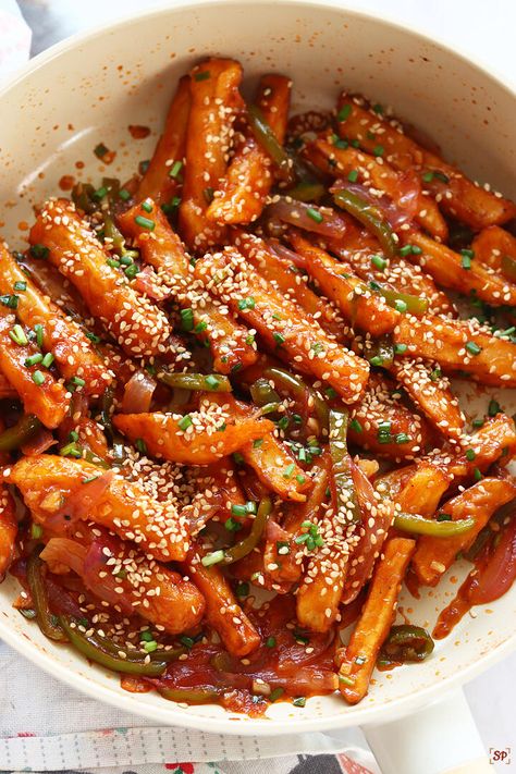 Chilly Potatoes