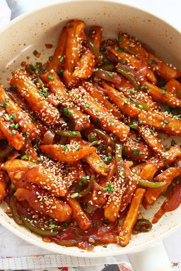 Chilly Potatoes