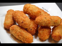 Crispy Paneer Sticks