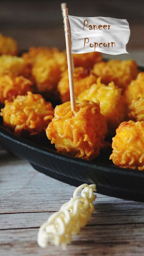 Paneer Popcorn
