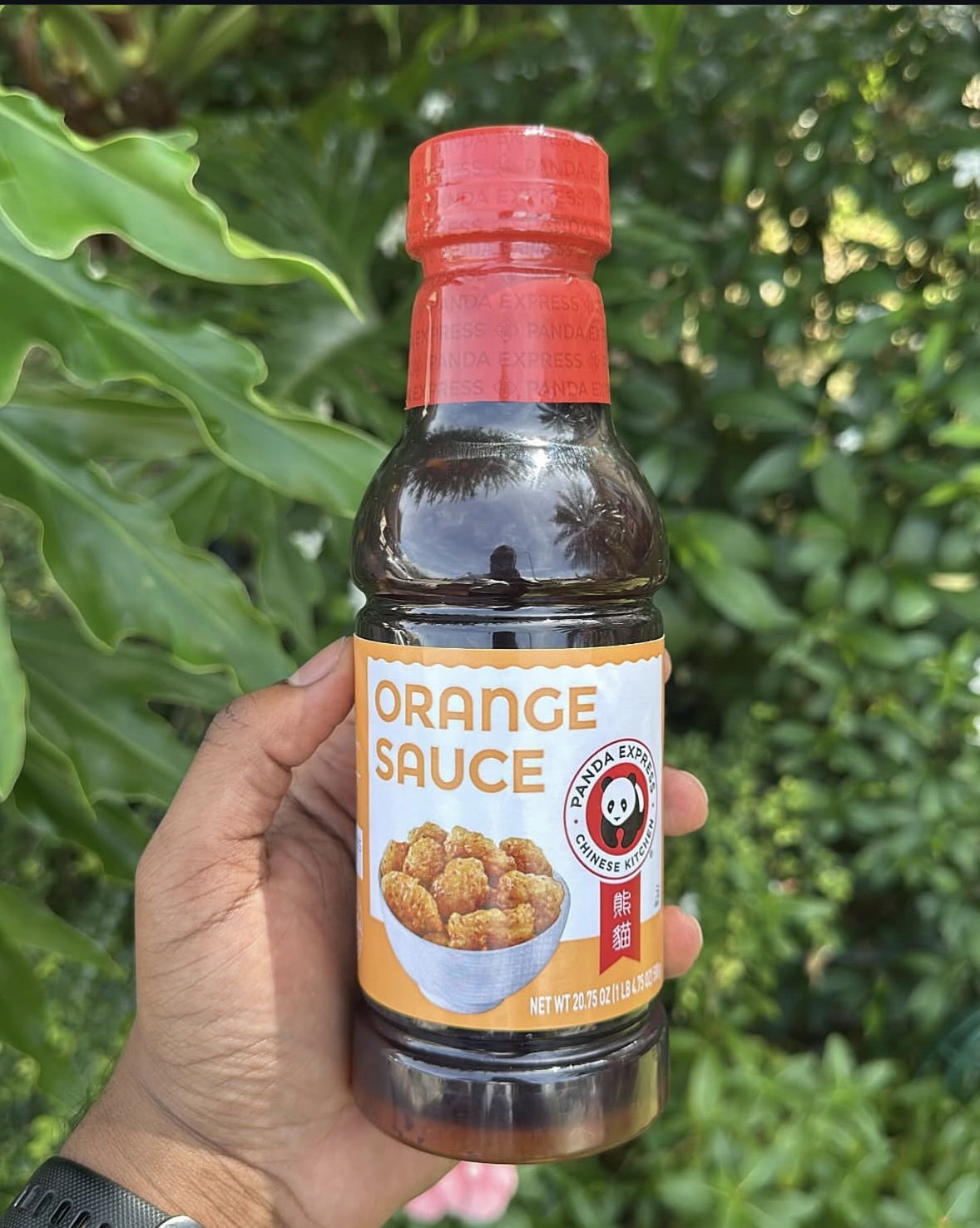 Salsa Orange Sauce de Panda Express_0