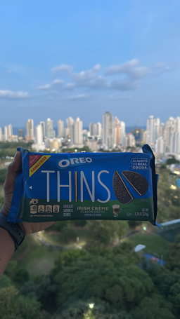Oreo Thins Irish Creme