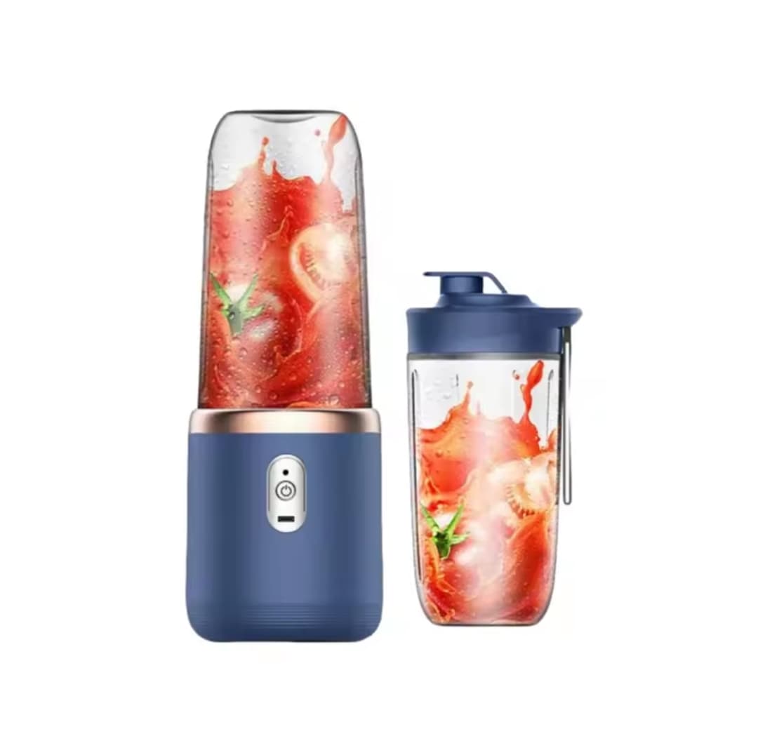 Hand-sized Wireless Juicer Cup – 6-Blade USB Rechargeable_1