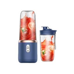 Hand-sized Wireless Juicer Cup – 6-Blade USB Rechargeable