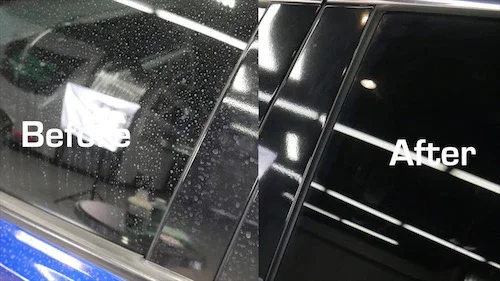 Glass Water Spot Removal