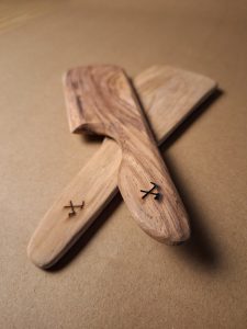 Wooden Butter knife | Olive Wood | 22*8*1 cm
