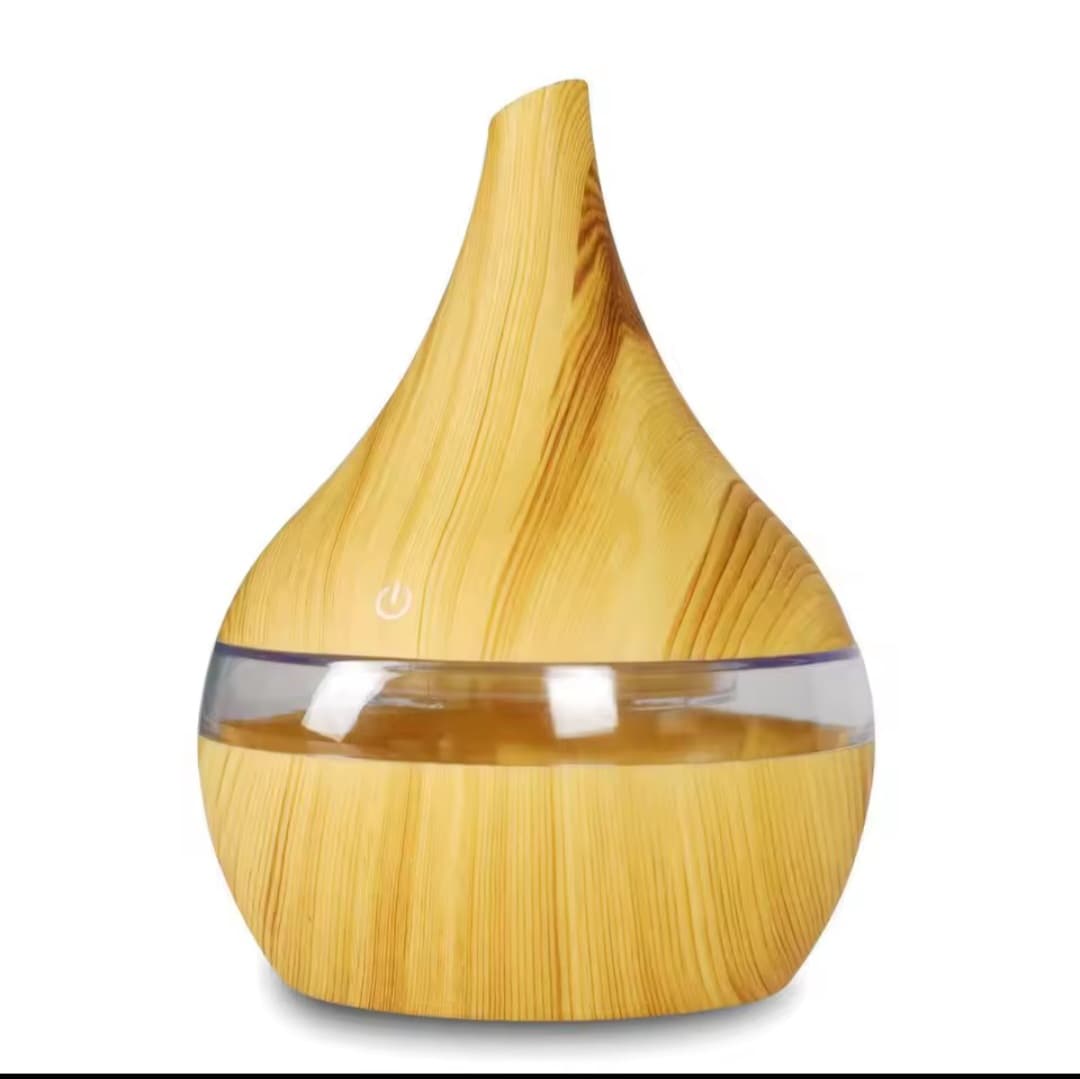 Ultrasonic Essential Oil Diffuser & Air Humidifier – Wood Grain Edition_2