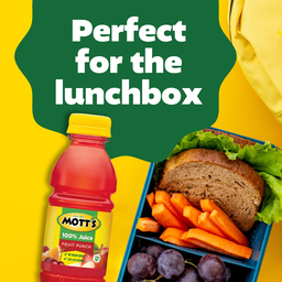 Jugo Mott, botellas de 8 fl oz, paquete de 6
