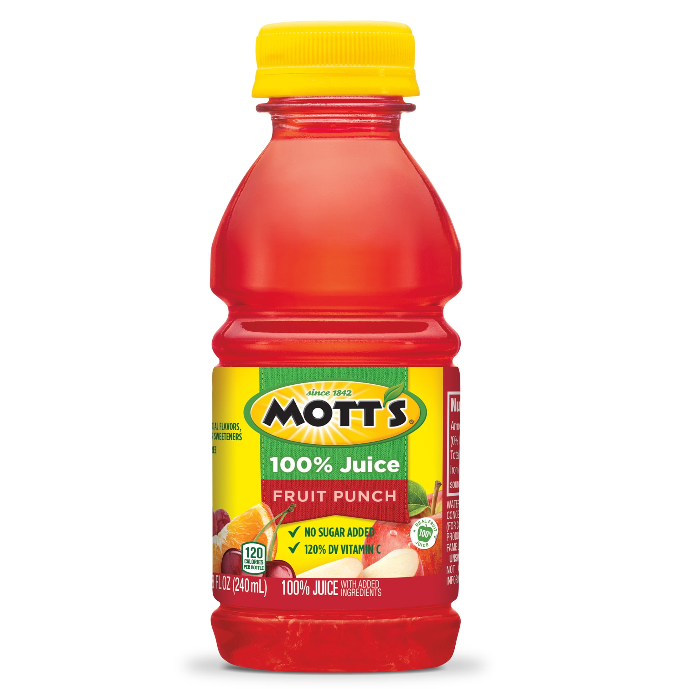 Jugo Mott, botellas de 8 fl oz, paquete de 6_1