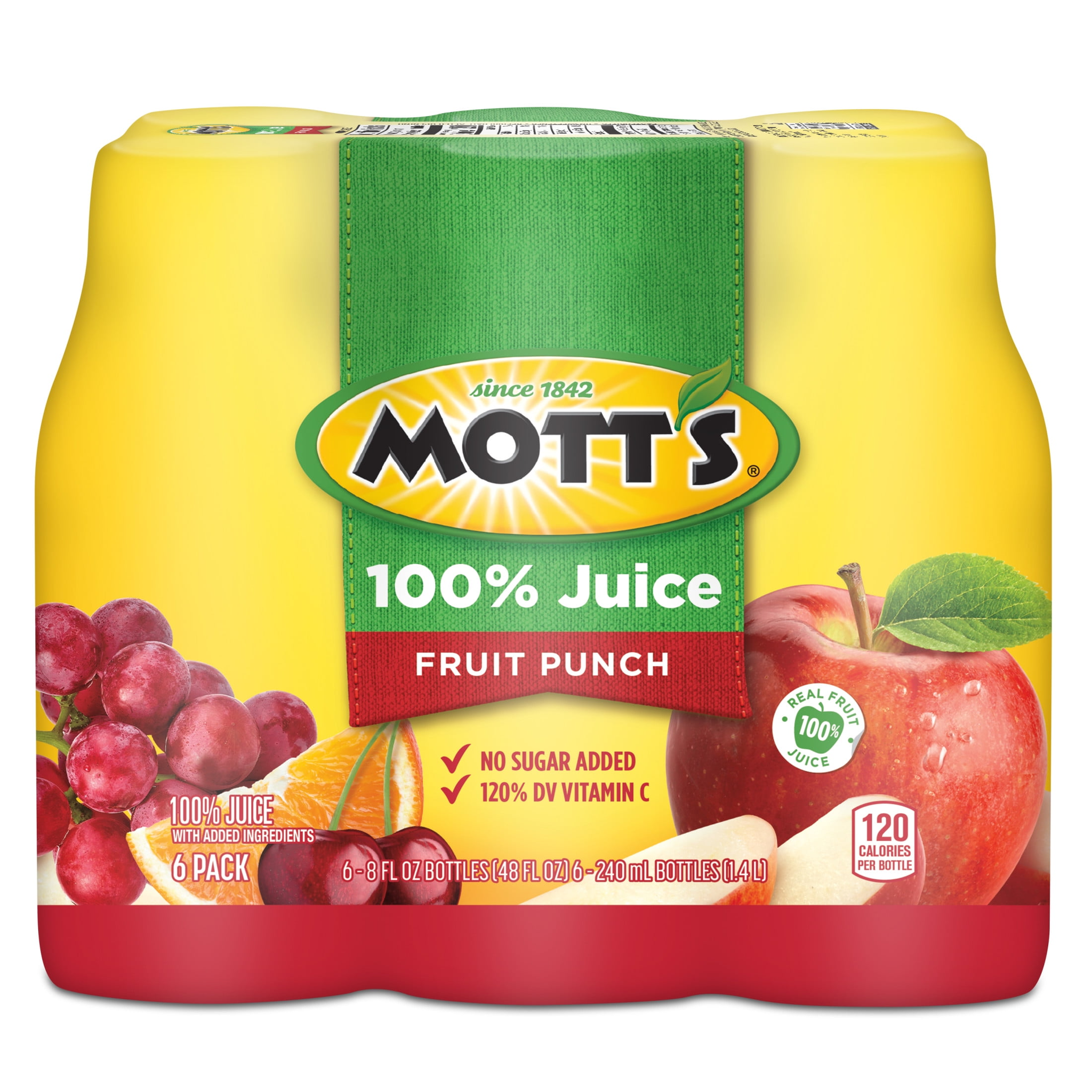 Jugo Mott, botellas de 8 fl oz, paquete de 6_2