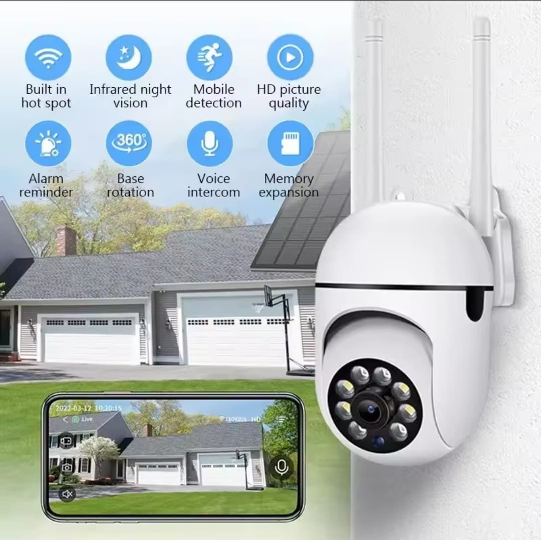 HD 1080P Mini IP Camera | Full-Color Night Vision | WiFi | Motion Detection_0