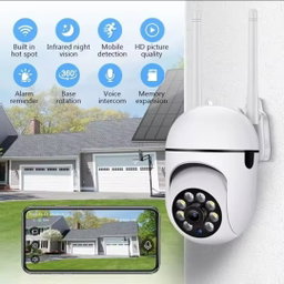 HD 1080P Mini IP Camera | Full-Color Night Vision | WiFi | Motion Detection