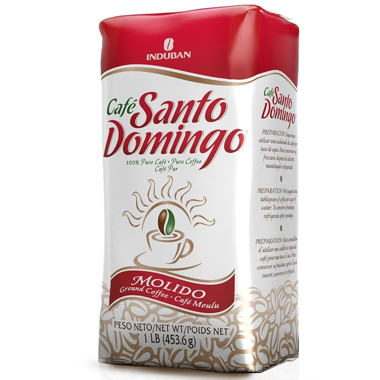 Café santo domingo molido 1 lb