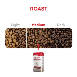 Café santo domingo molido 1 lb