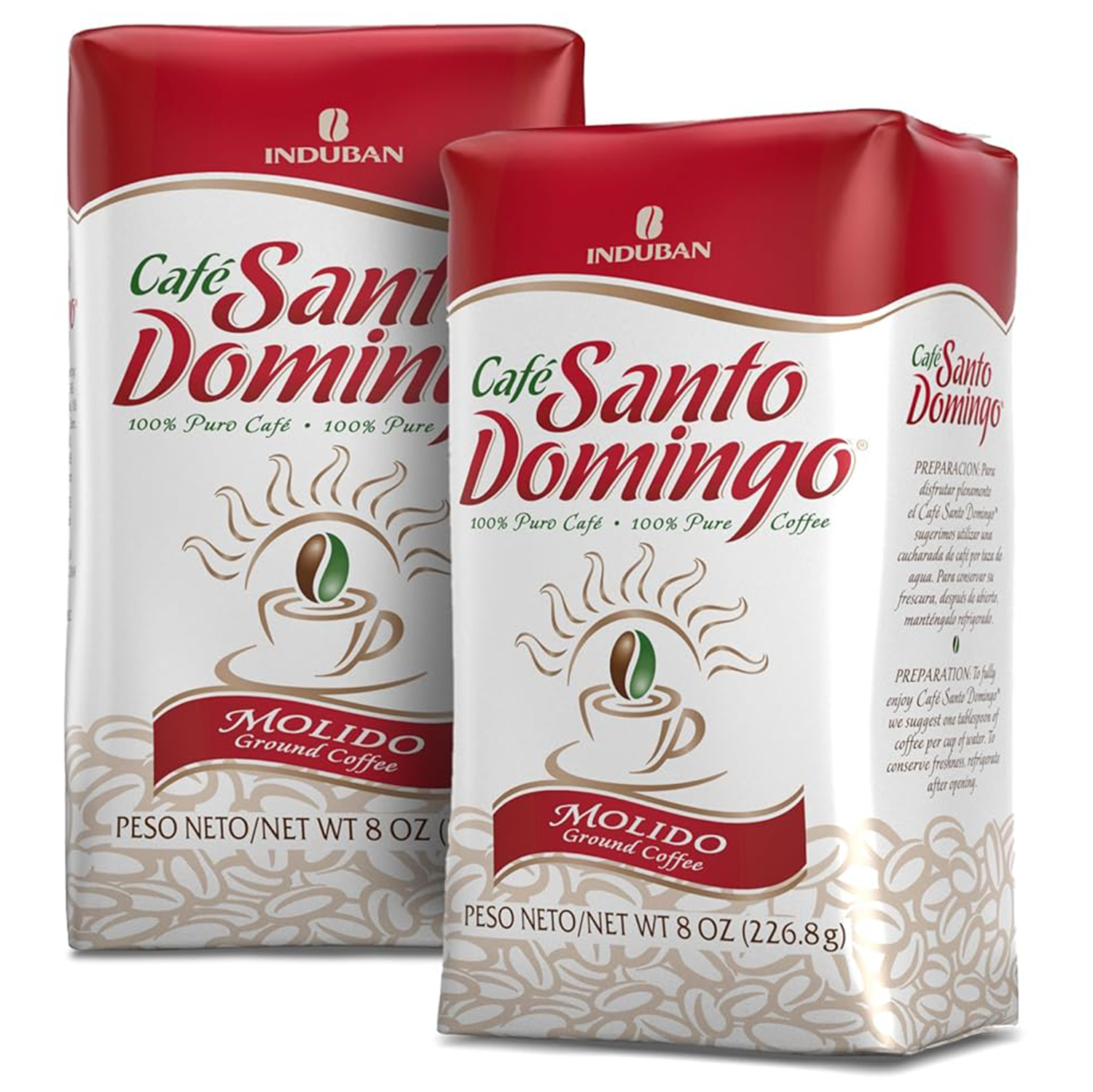 Café Molido de Santo Domingo 8oz_0