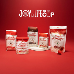 Café Molido de Santo Domingo 8oz