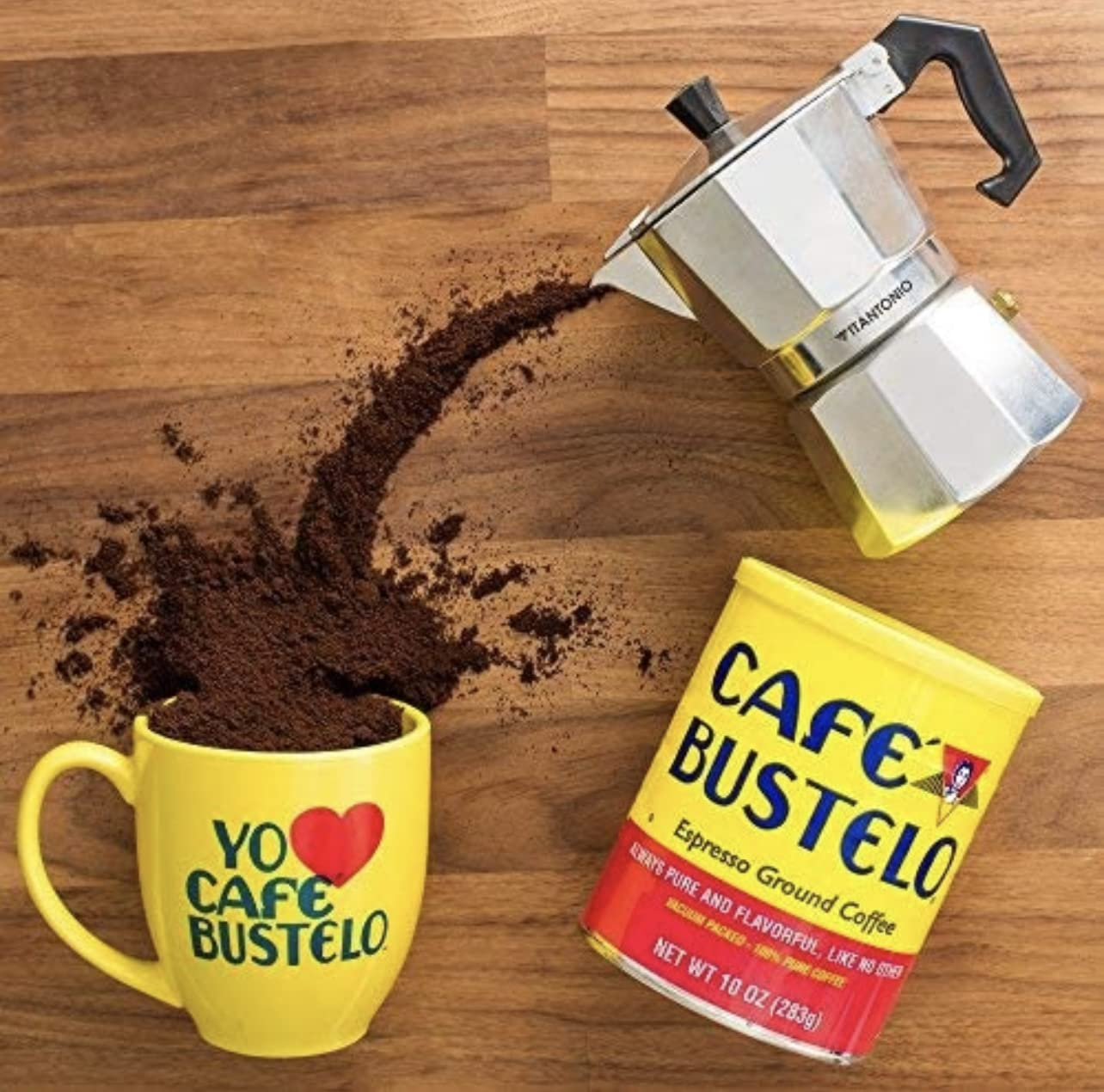 Café Bustelo Espresso Molido 10 oz_2