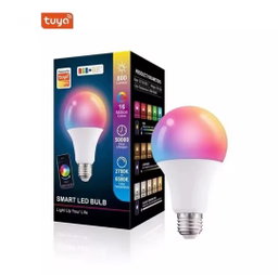 Smart LED Bulb | A19 E26 | 2.4GHz | App & Bluetooth Control | Color Changing | Music Sync