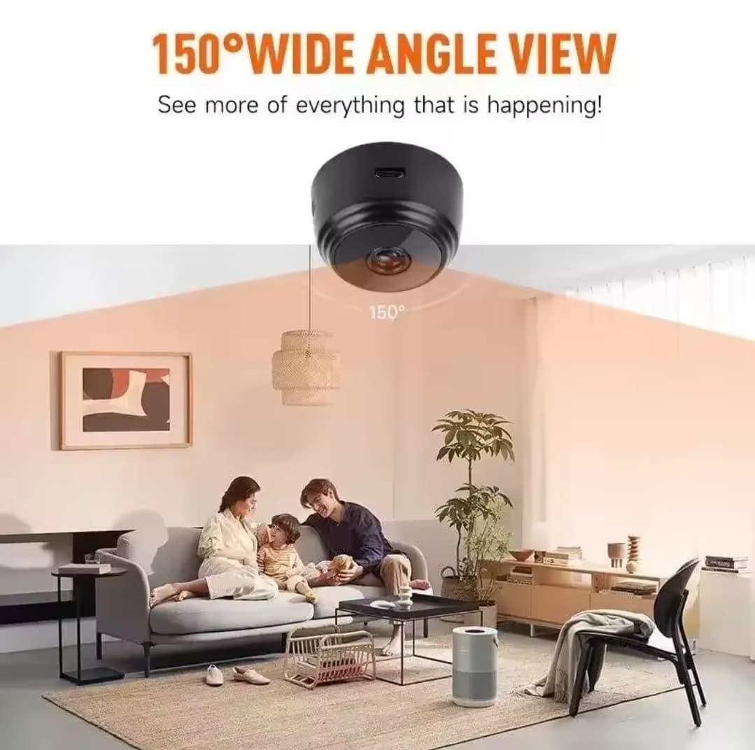 A9 Smart Wifi HD Surveillance Camera _0