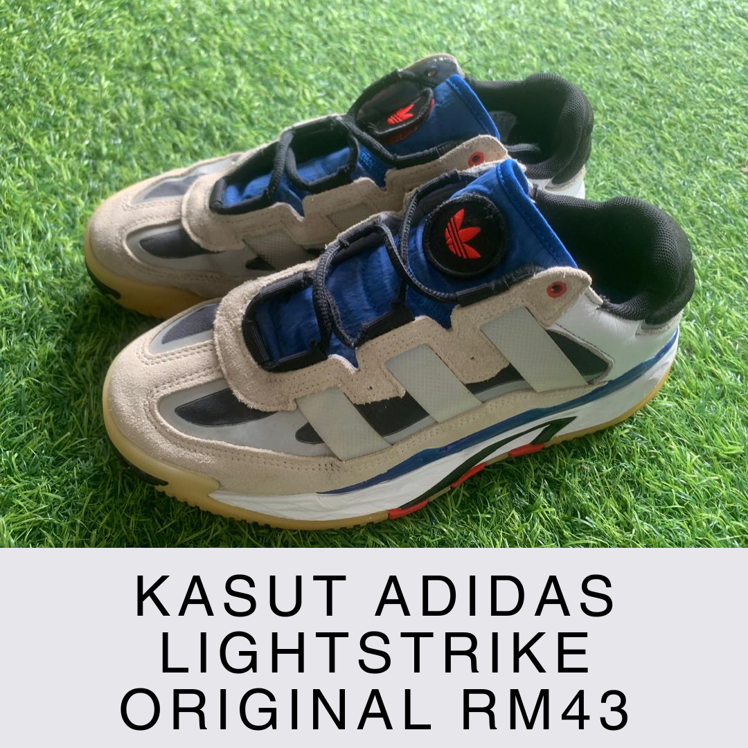 Pre-Owned Original Adidas Lightstrike Shoes rm43