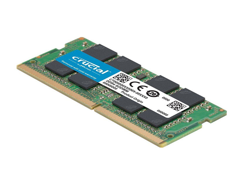 DDR4 8GB 2400MHZ PC4 2666 LAPTOP CRUCIAL