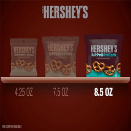 HERSHEY'S Bolsa de pretzels