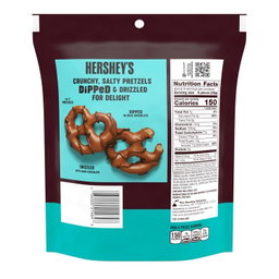 HERSHEY'S Bolsa de pretzels