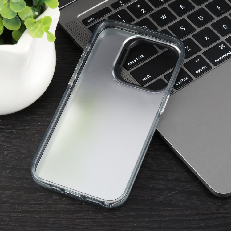 For iPhone 16 Pro Animal Pattern Oil Painting Series PC + TPU Phone Case(Astronaut)_1