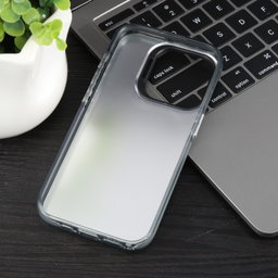 For iPhone 16 Pro Animal Pattern Oil Painting Series PC + TPU Phone Case(Astronaut)
