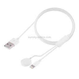 Multi-function 8 Pin Magnetic Charging Cable for iPhone / Apple Watch, Length : 1m
