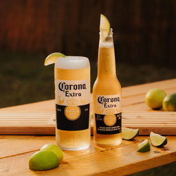 Cerveza Corona extra - botella 210ml