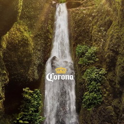 Cerveza Corona extra - botella 210ml