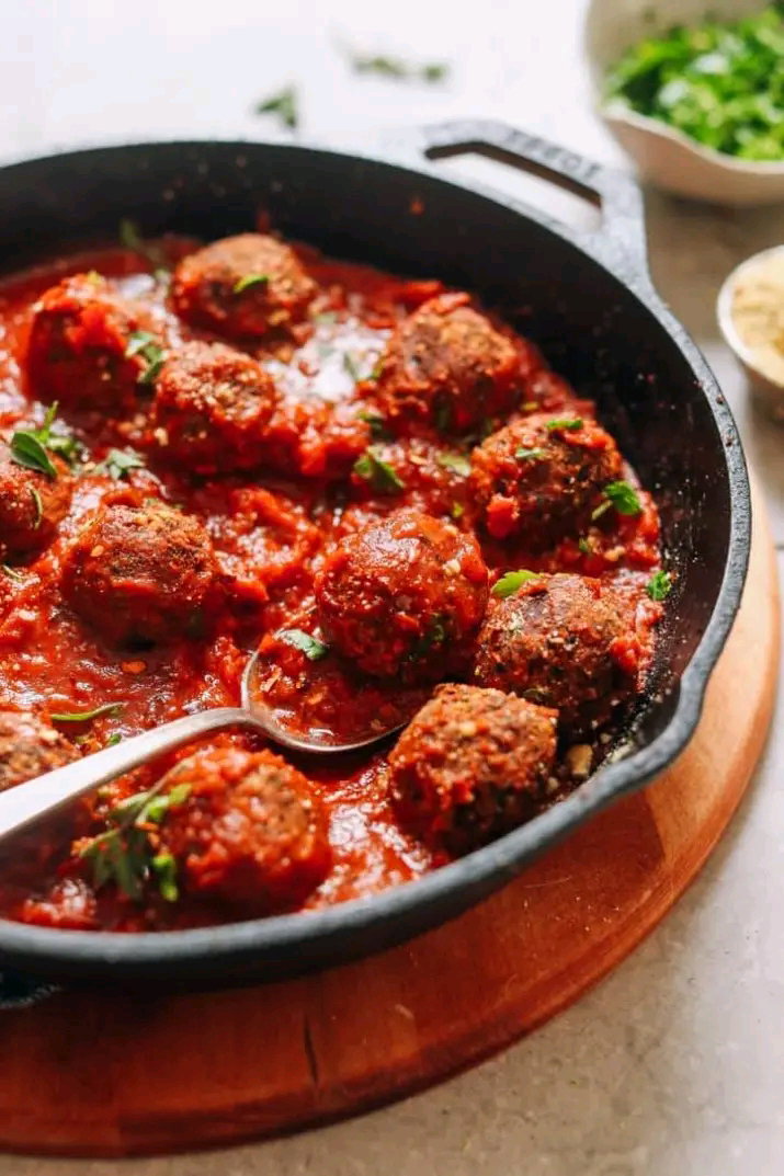 Meat Balls and Sausage Rolls 
