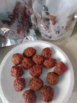 Meat Balls and Sausage Rolls 