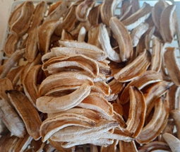 Dried bananas (powder porridge)