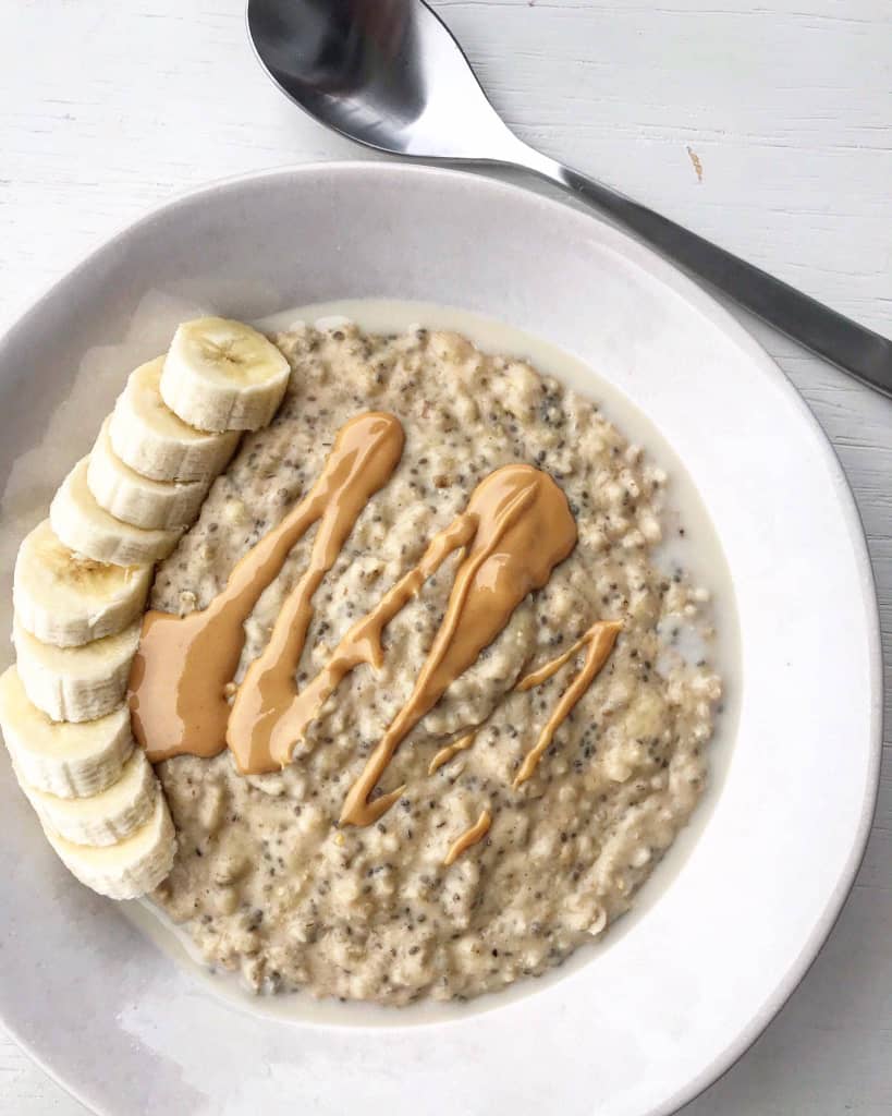 Dried bananas (powder porridge)
