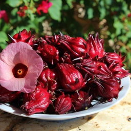 Hibiscus Drink (and powder)