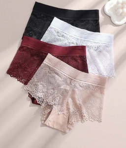 Coton x dentelle