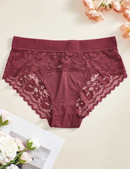 Coton x dentelle