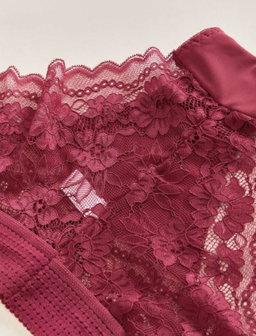 Coton x dentelle