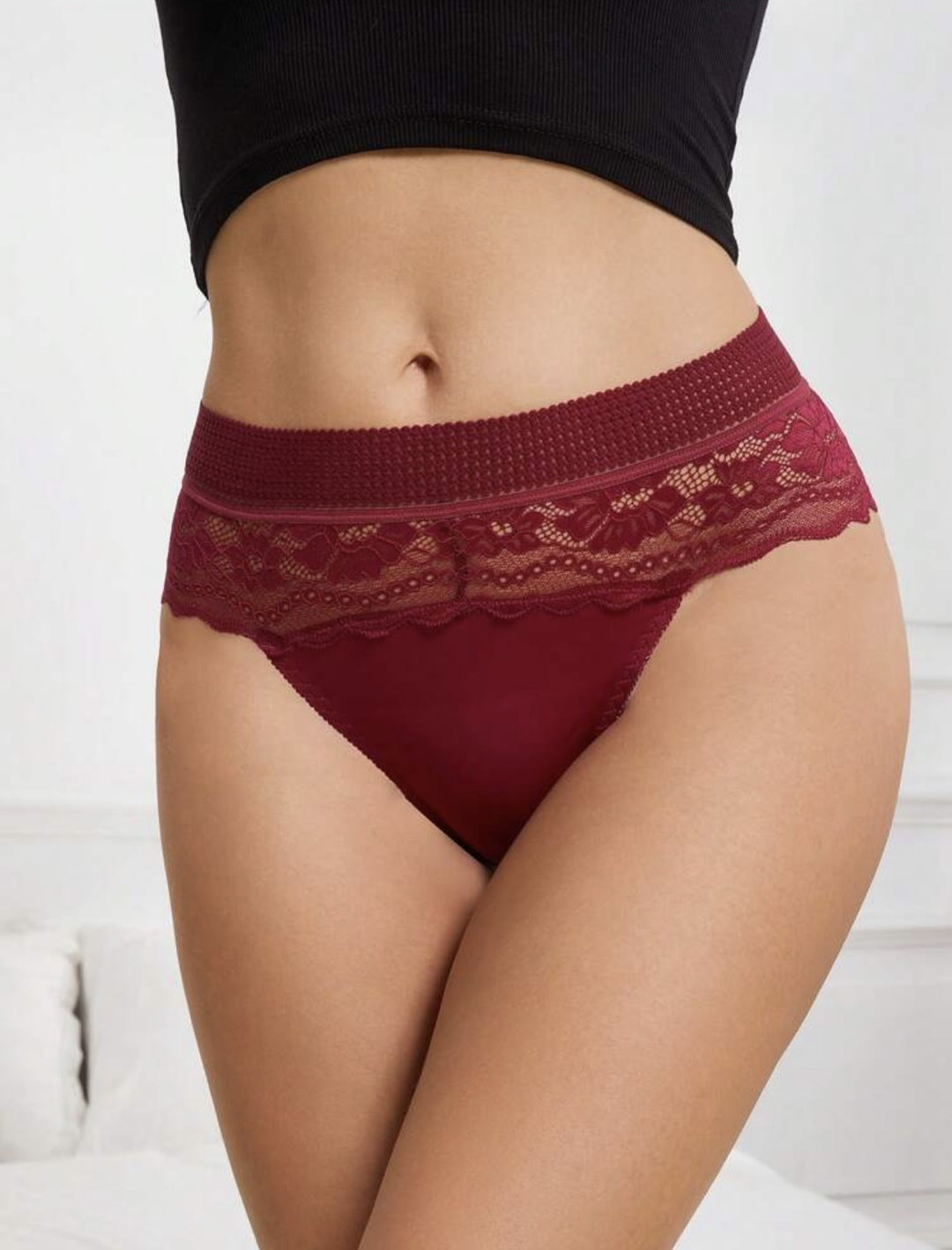 Coton x dentelle
