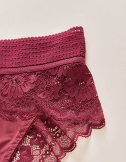 Coton x dentelle