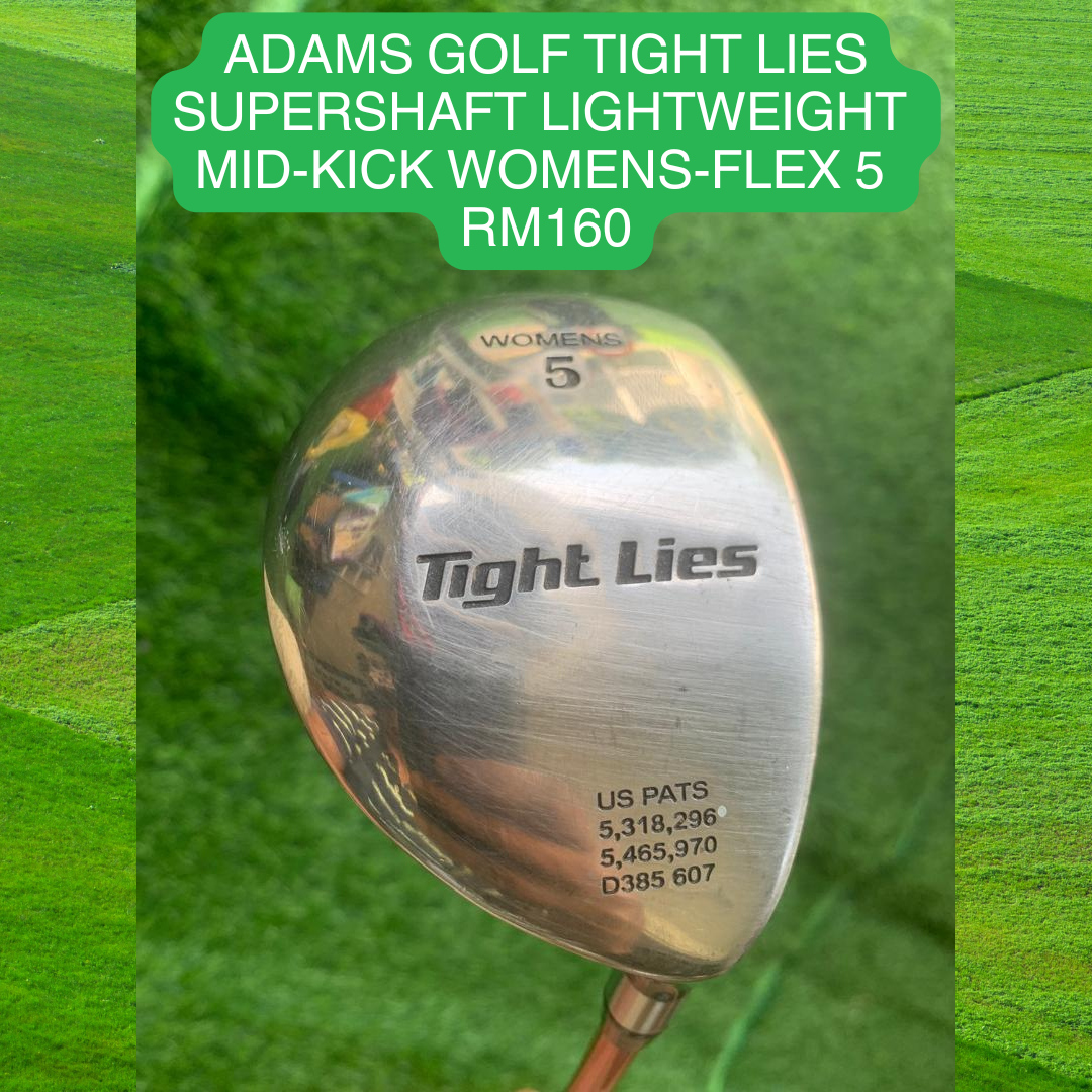 ADAMS GOLF Tight Lies Supershaft Lightweight Mid-Kick Womens-Flex 5 rm160_0