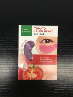 Tomato & Gluta bright eye mask 