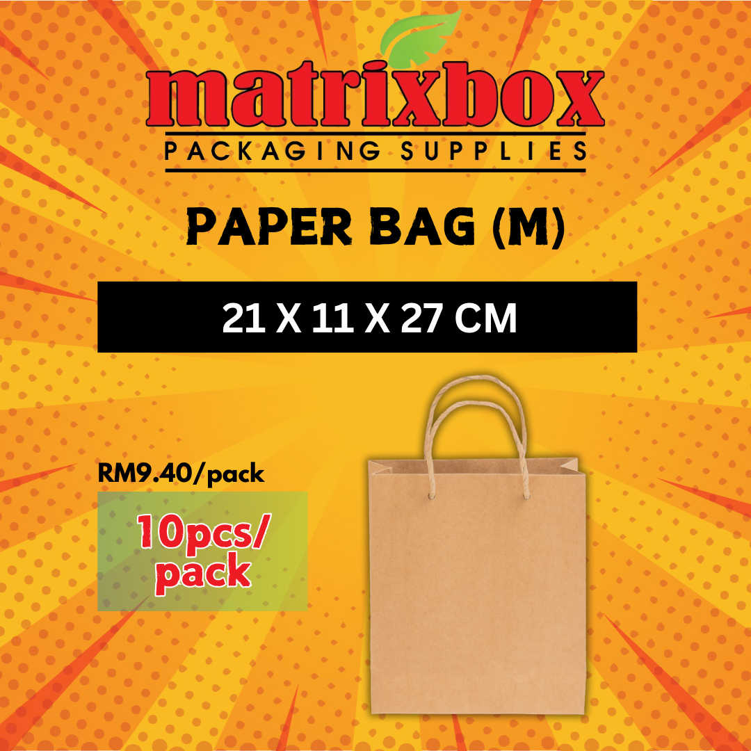 Brown Paper Bag (M)